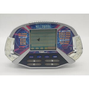Who Wants To Be A Millionaire Tiger 2000 Electronic Handheld Game - Tested